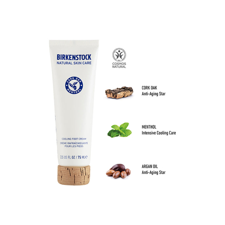 BIRKENSTOCK Natural Skin Care - Cooling Foot Cream - 75ml