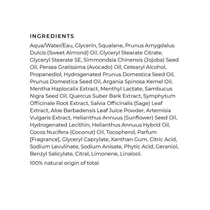 BIRKENSTOCK Cooling Foot Cream - Ingredients