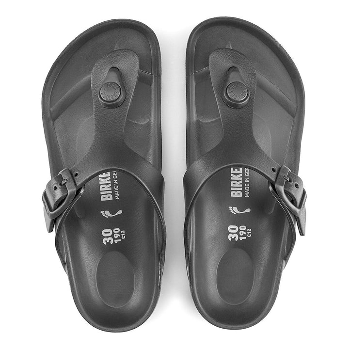BIRKENSTOCK Gizeh Kids EVA Black