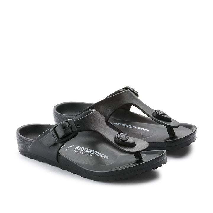 BIRKENSTOCK Gizeh Kids EVA Black