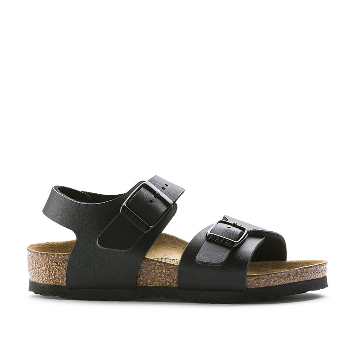 BIRKENSTOCK New York Kids Black Birko-Flor