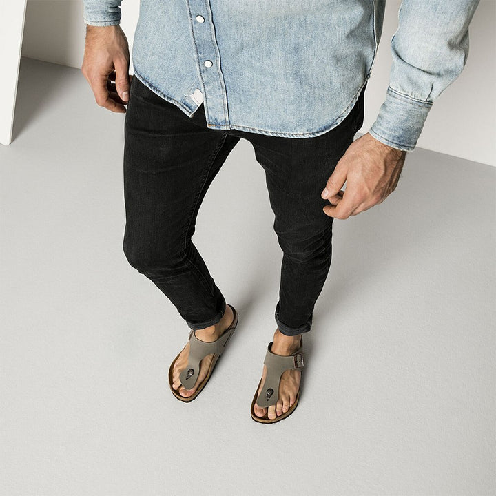 BIRKENSTOCK Ramses Stone Birkibuc