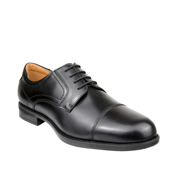 FLORSHIEM Fairfield Cap Toe Derby#color_black