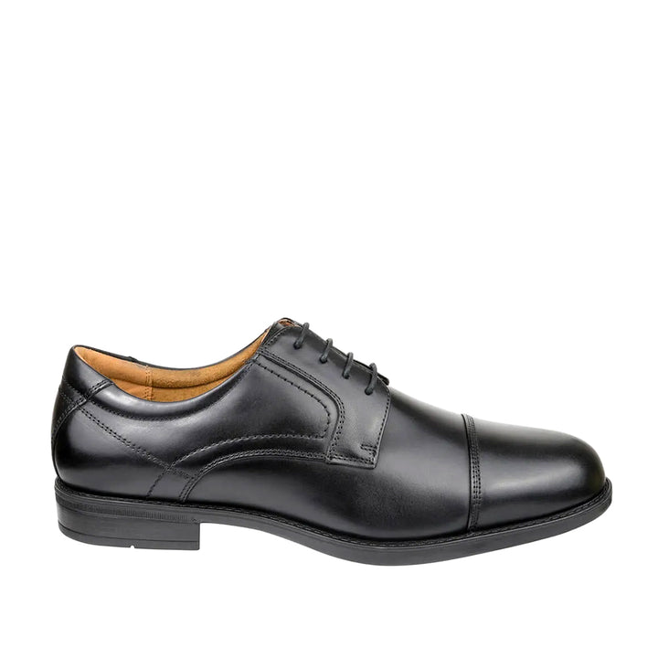 FLORSHIEM Fairfield Cap Toe Derby#color_black
