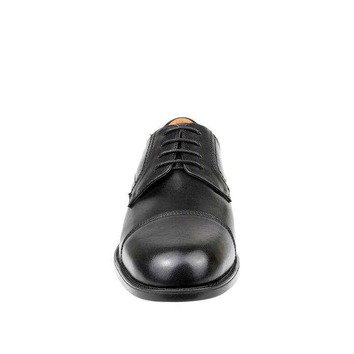 FLORSHIEM Fairfield Cap Toe Derby#color_black