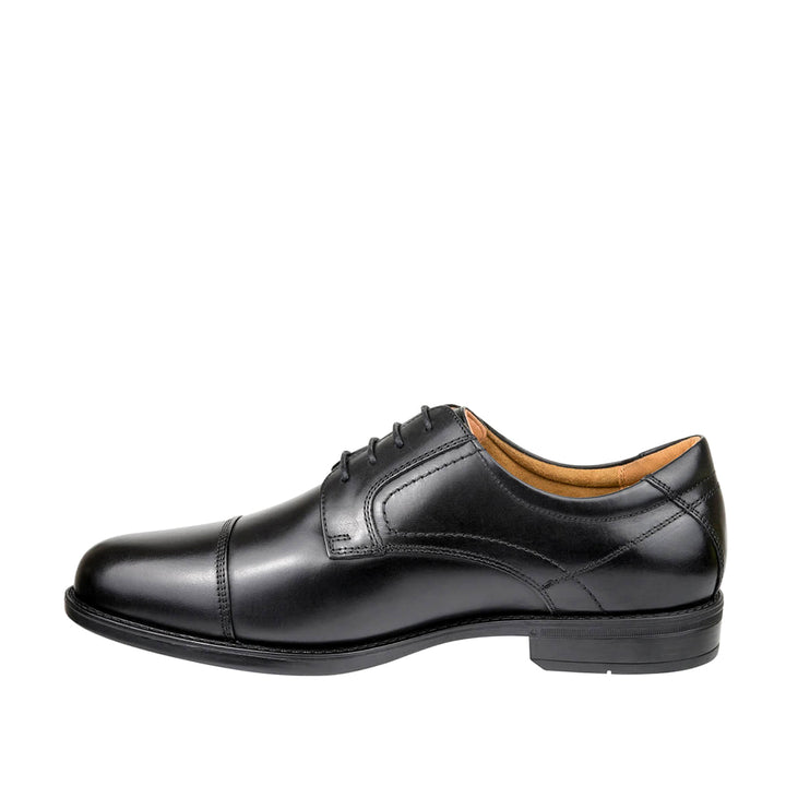 FLORSHIEM Fairfield Cap Toe Derby#color_black