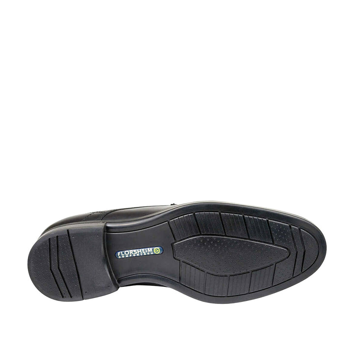 FLORSHIEM Fairfield Cap Toe Derby#color_black