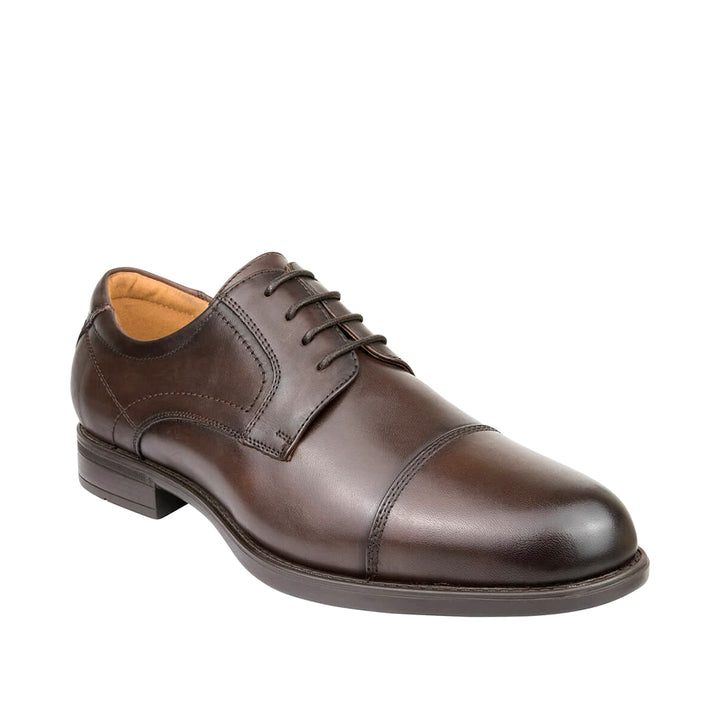 FLORSHIEM Fairfield Cap Toe Derby#color_brown