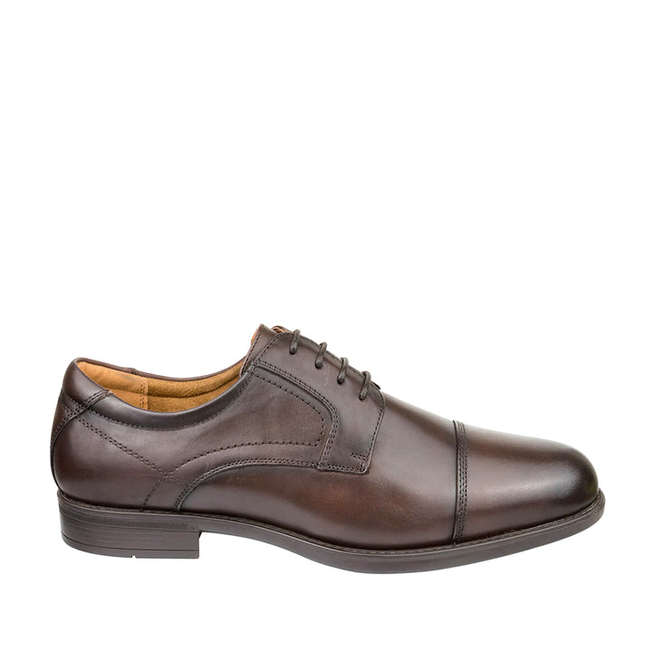 FLORSHIEM Fairfield Cap Toe Derby#color_brown