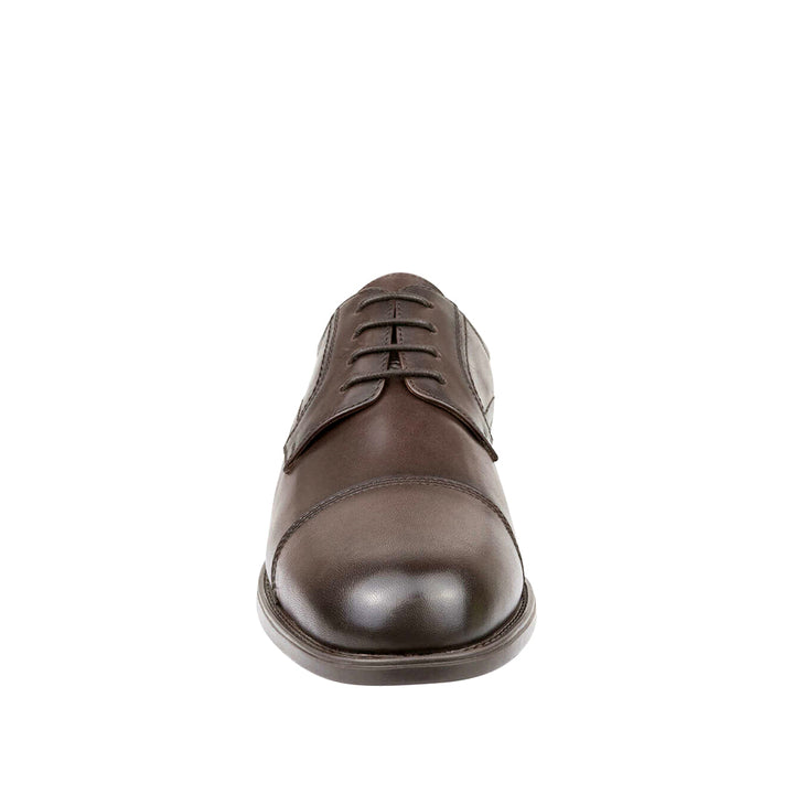 FLORSHIEM Fairfield Cap Toe Derby#color_brown