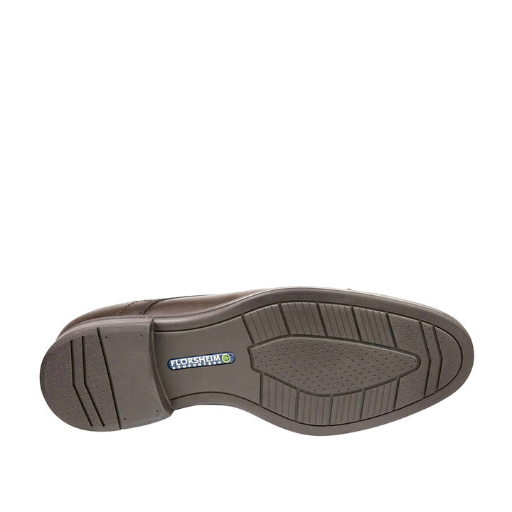 FLORSHIEM Fairfield Cap Toe Derby#color_brown