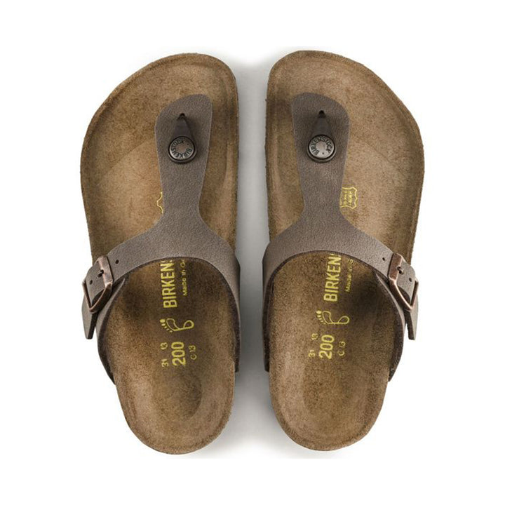 BIRKENSTOCK Gizeh Kids Mocca
