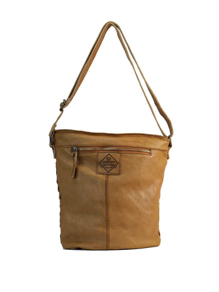 KOMPANERO Geonna Shoulder Bag#color_tobacco