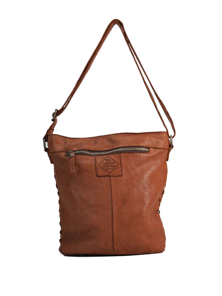 KOMPANERO Geonna Shoulder Bag#color_cognac