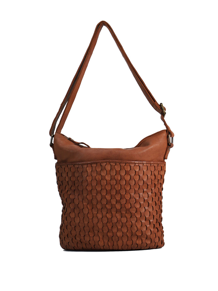 KOMPANERO Geonna Shoulder Bag#color_cognac