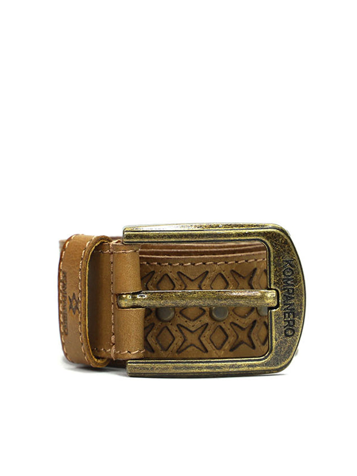 KOMPANERO Torquay Belt#color_tobacco