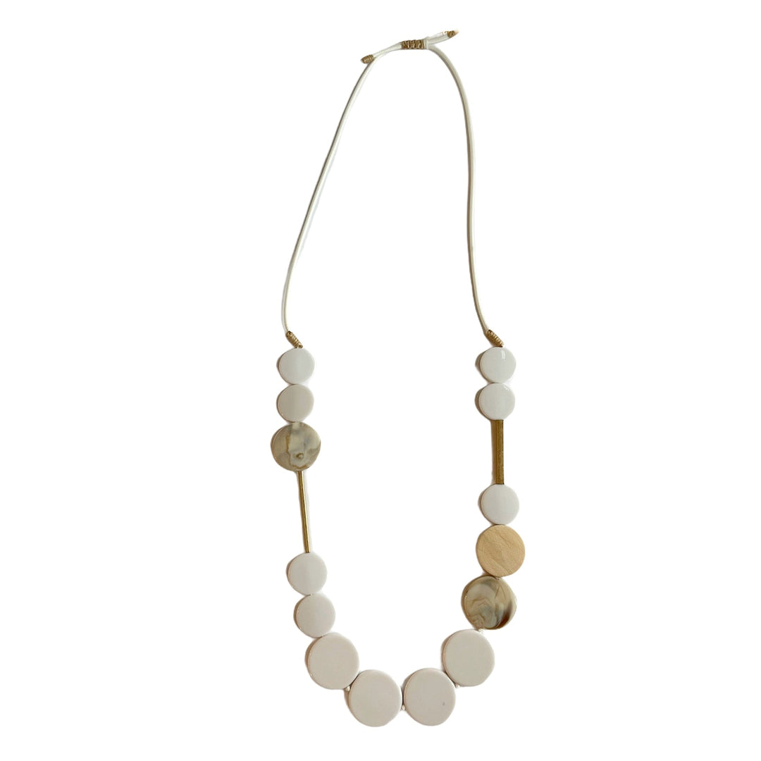 Necklace White - NE203319