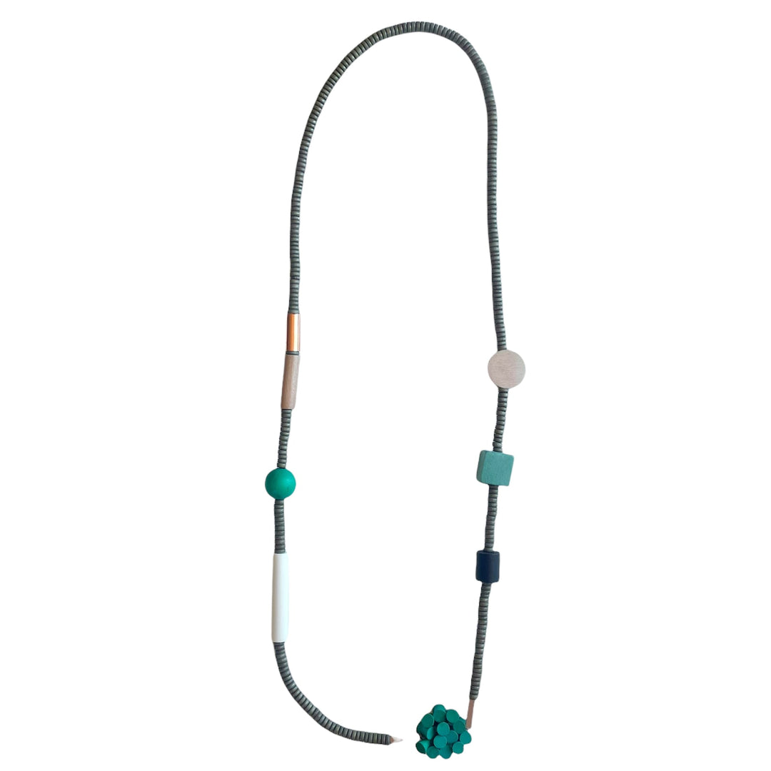 Necklace Green - NK7319