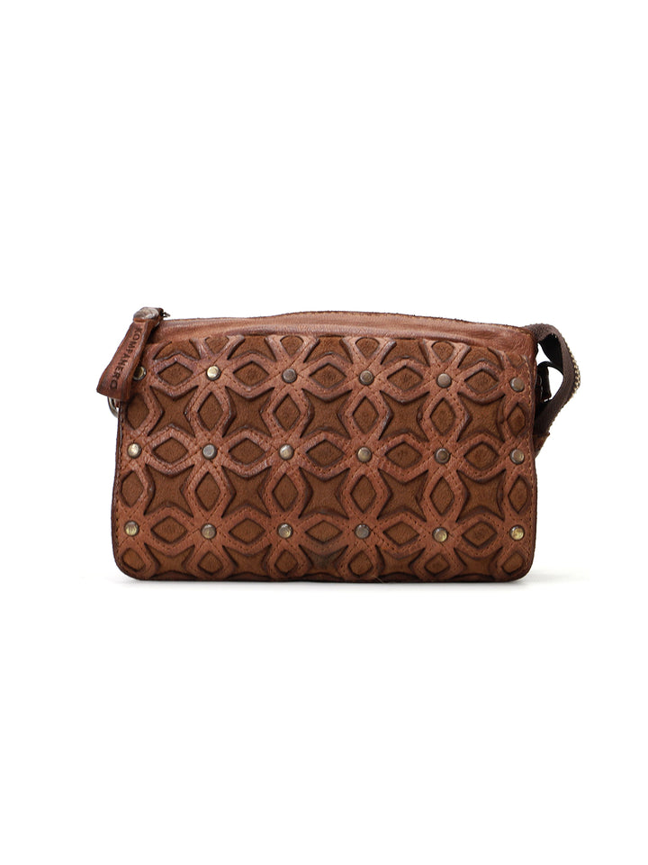 KOMPANERO Trish Clutch#color_cognac