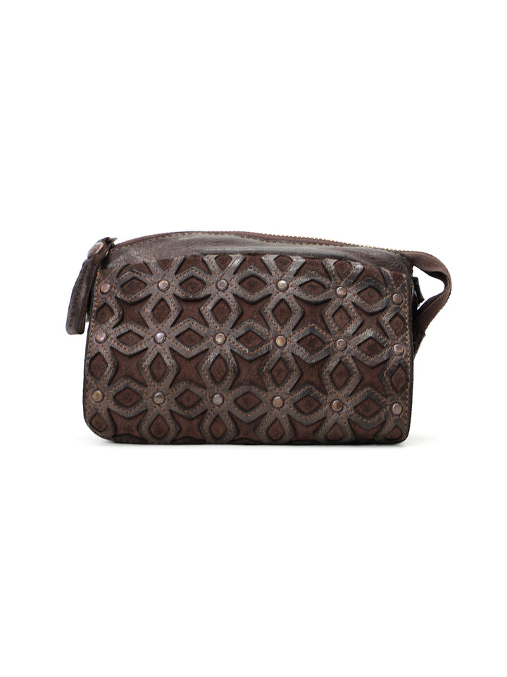 KOMPANERO Trish Clutch#color_brown