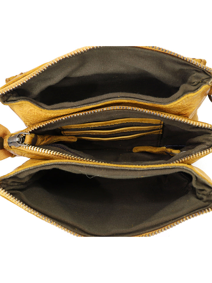 KOMPANERO Trish Clutch#color_mustard