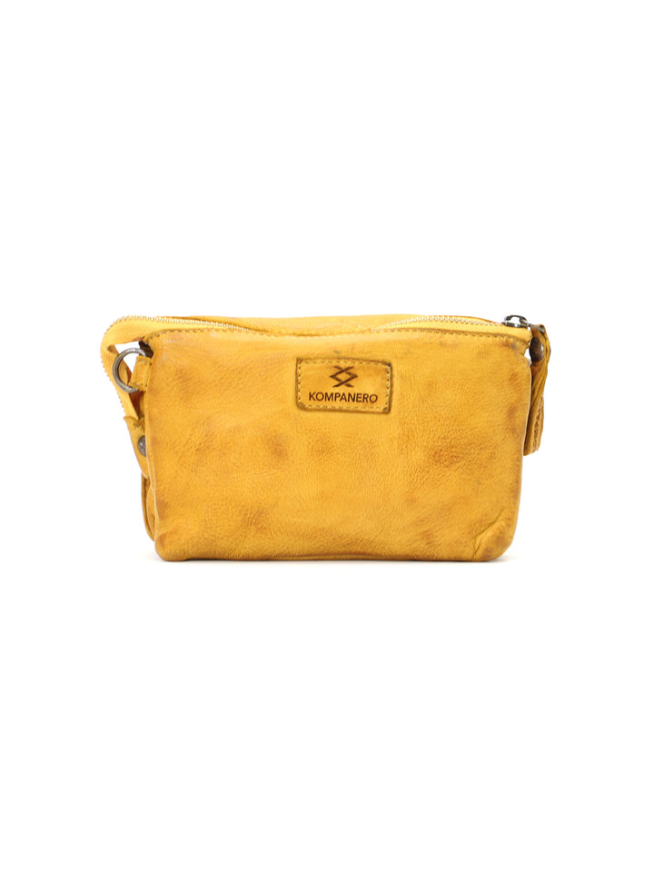 KOMPANERO Trish Clutch#color_mustard