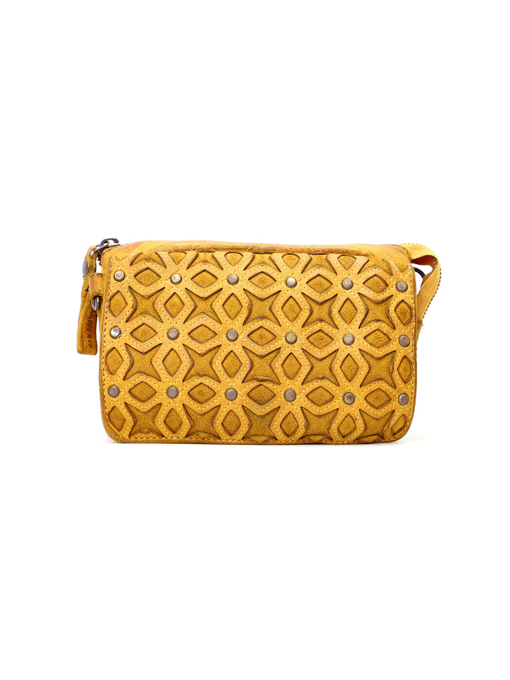 KOMPANERO Trish Clutch#color_mustard