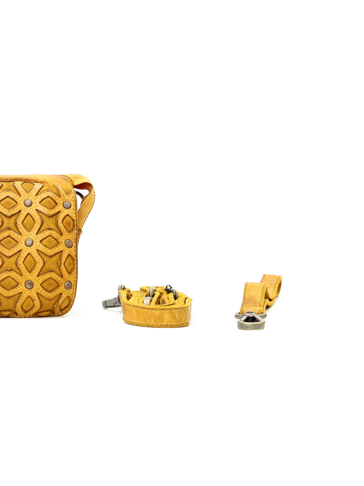 KOMPANERO Trish Clutch#color_mustard