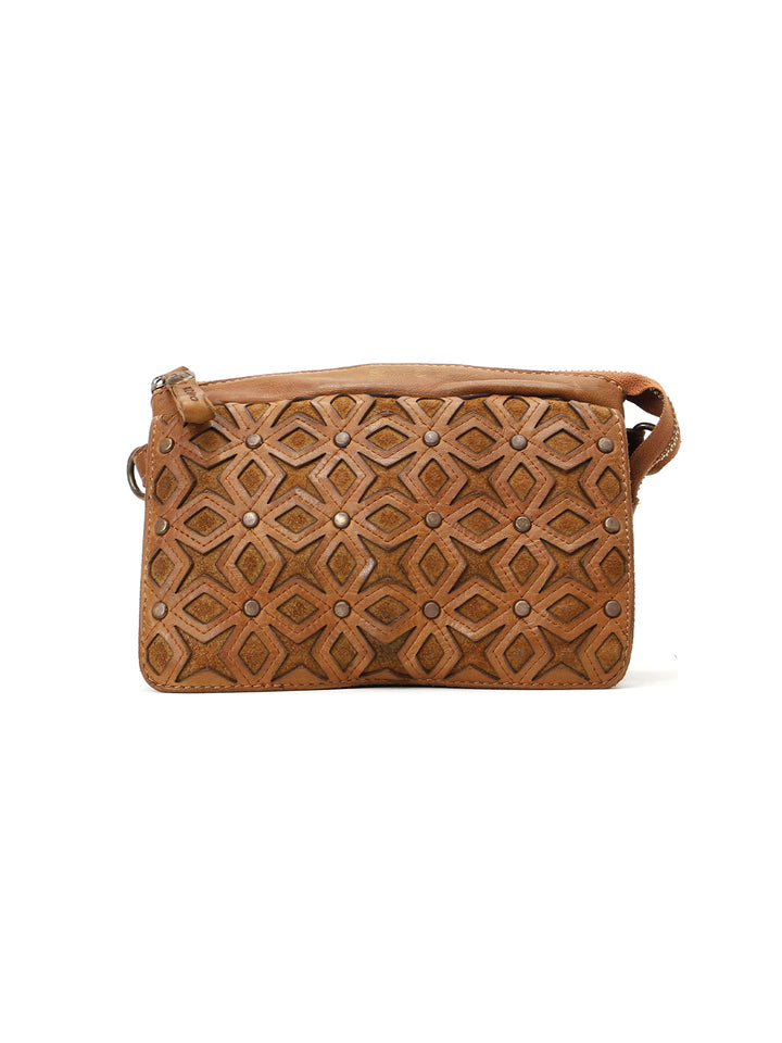 KOMPANERO Trish Clutch#color_tobacco