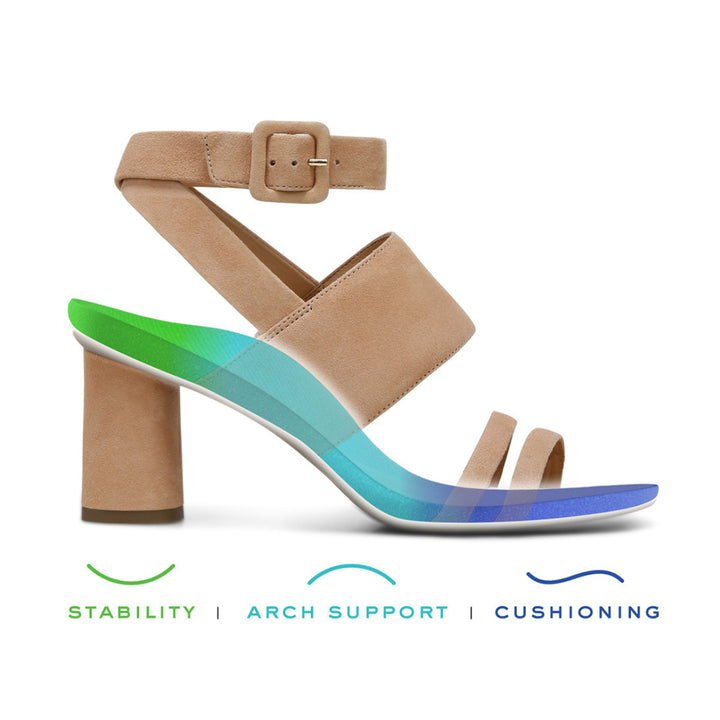 Yasmine Heeled Sandal
