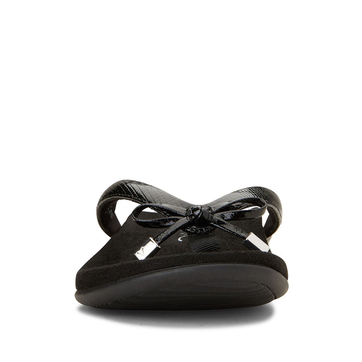 VIONIC Bella Thong#color_black-lizard
