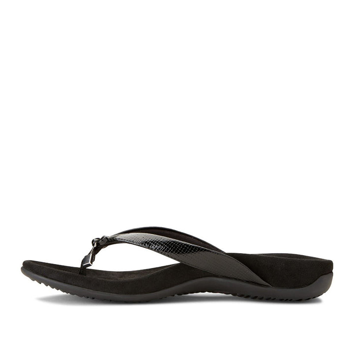 VIONIC Bella Thong#color_black-lizard
