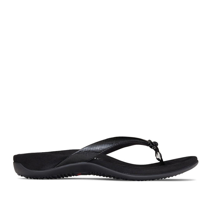 VIONIC Bella Thong#color_black-lizard