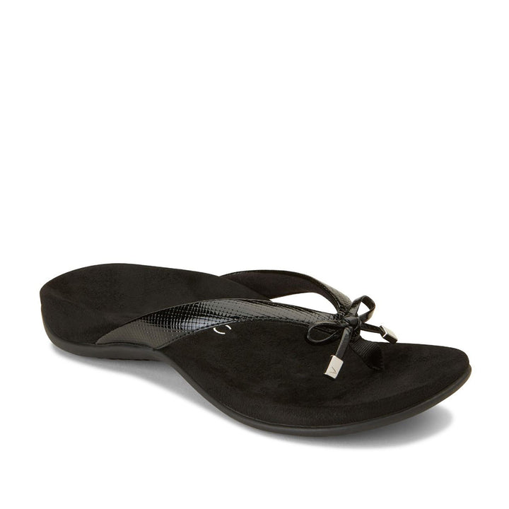 VIONIC Bella Thong#color_black-lizard