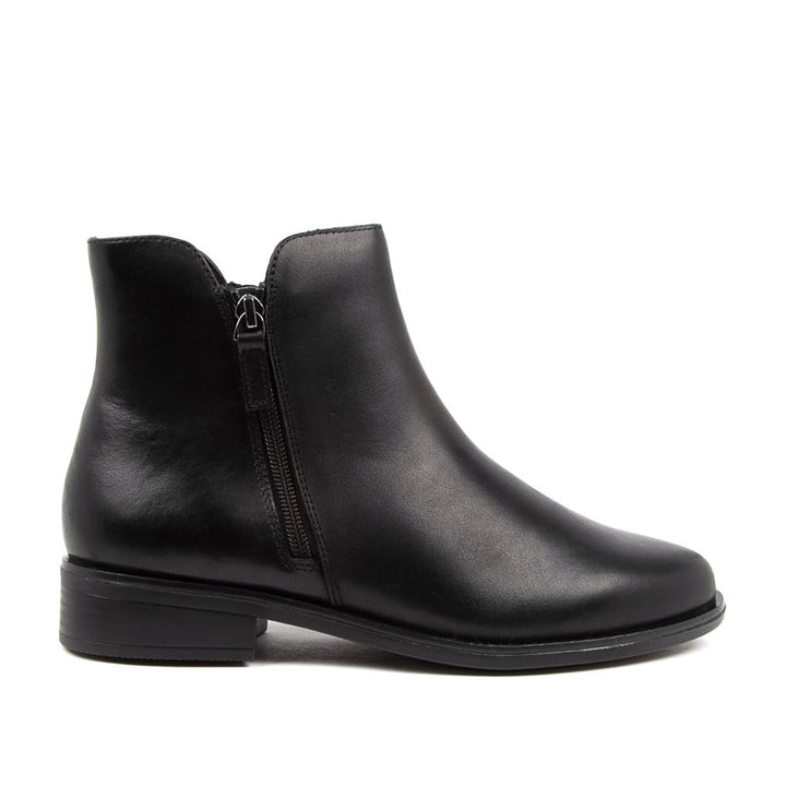 ZIERA Skylars Ankle Wide Boot#color_black