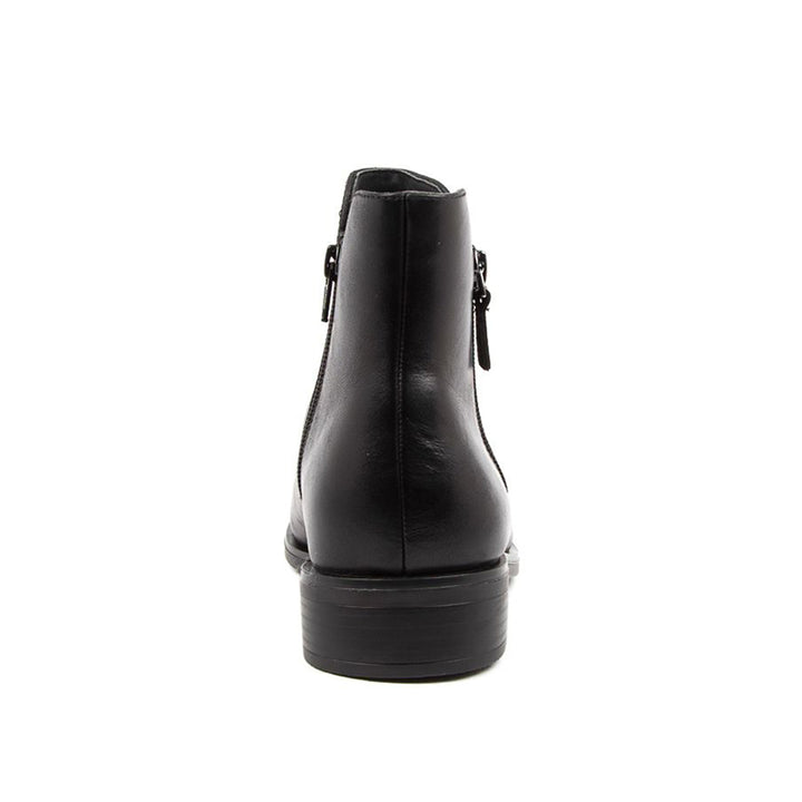 ZIERA Skylars Ankle Wide Boot#color_black