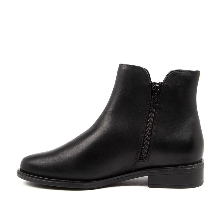ZIERA Skylars Ankle Wide Boot#color_black