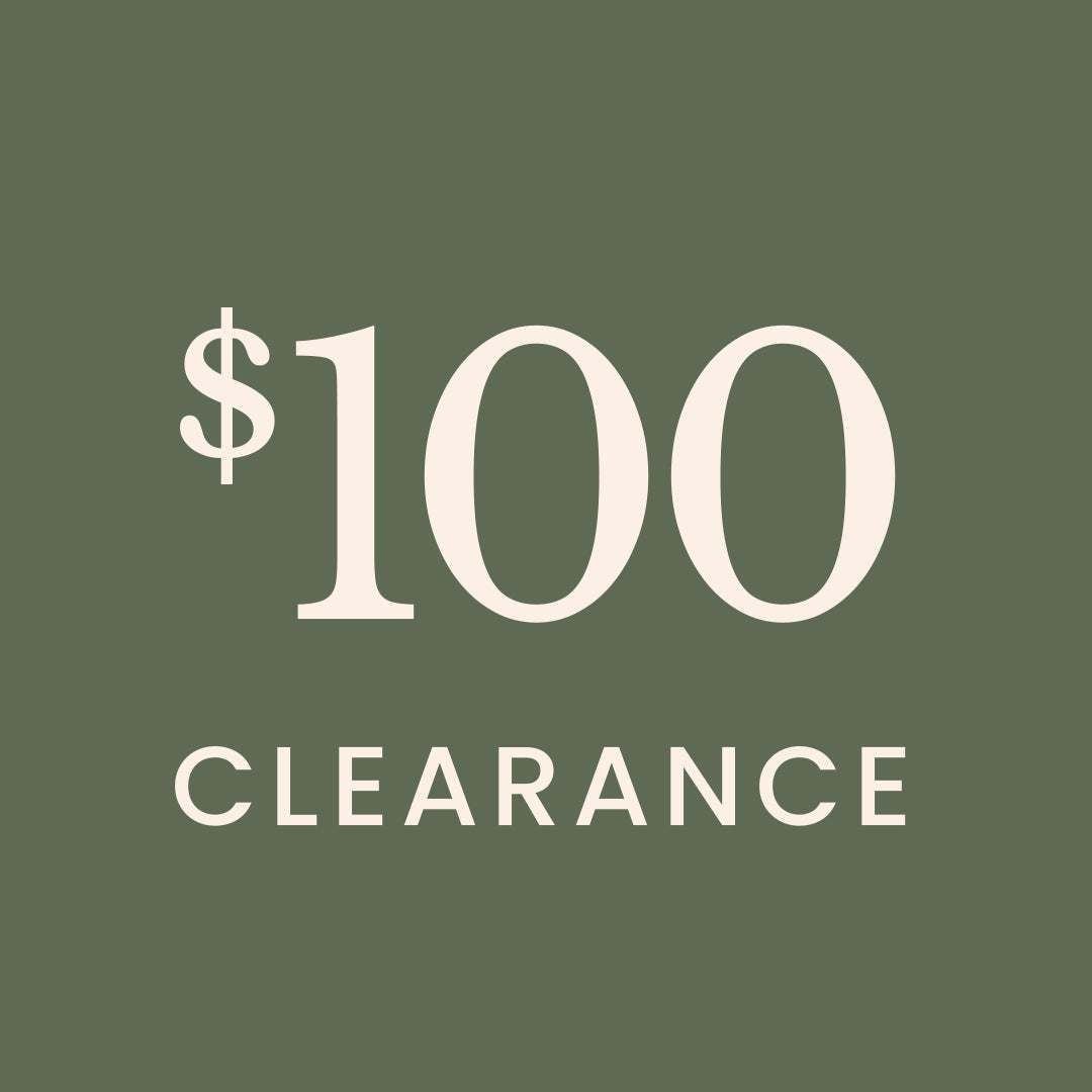 $100 CLEARANCE