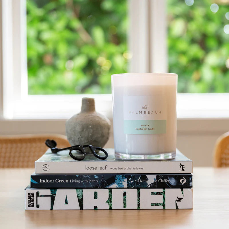 Sea Salt Standard Candle 420g