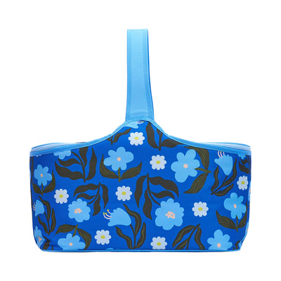 Picnic Cooler Bag - Nocturnal Blooms