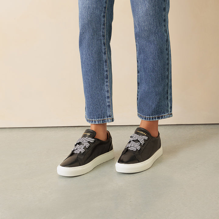 Mya Black Tumbled