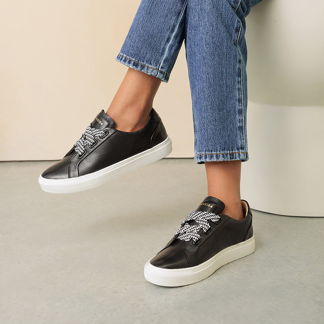 Mya Black Tumbled