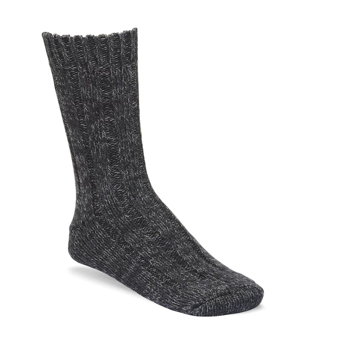 Cotton Twist Socks 1 Pair Black