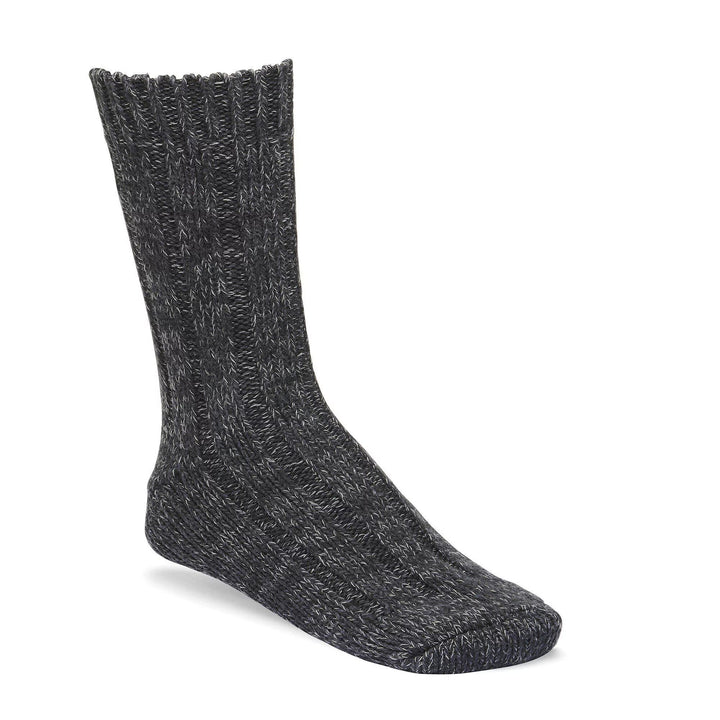 Cotton Twist Socks 1 Pair Black