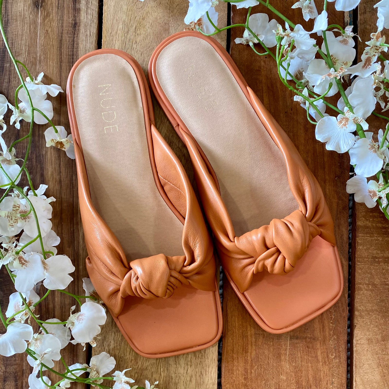 NUDE Elodie Slide#color_burnt-orange