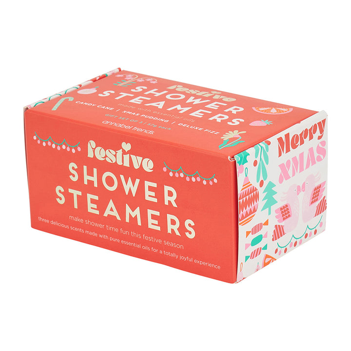 Xmas Shower Steamer Gift Box - 3pk