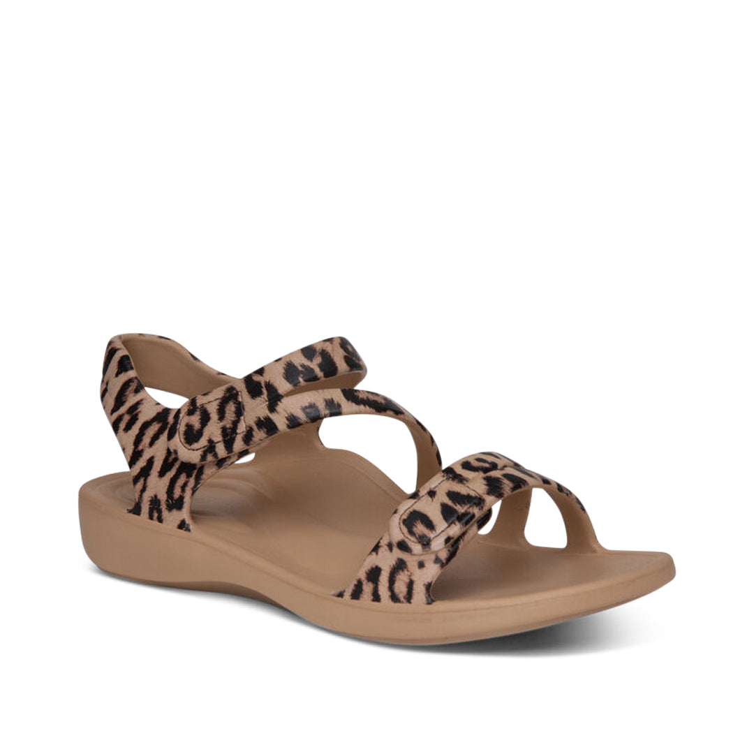 AETREX Jillian Sport Leopard
