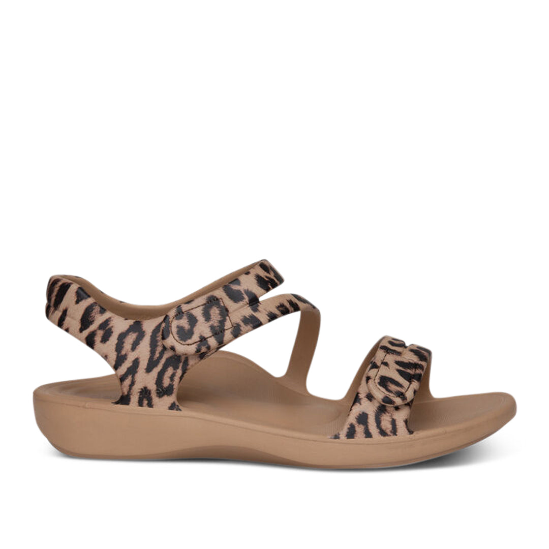 AETREX Jillian Sport Leopard