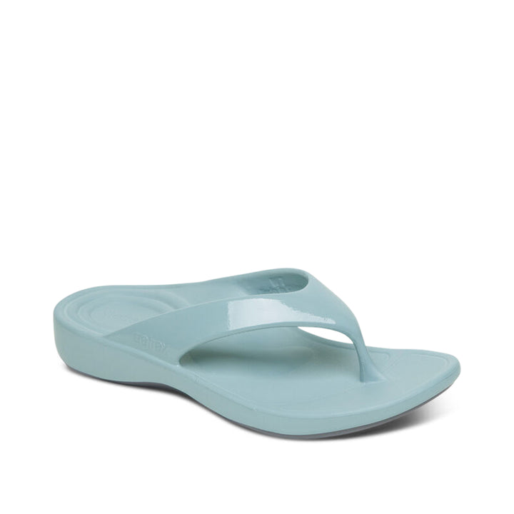 AETREX Maui Blue Orthotic Thong