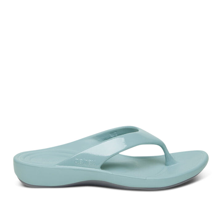 AETREX Maui Blue Orthotic Thong